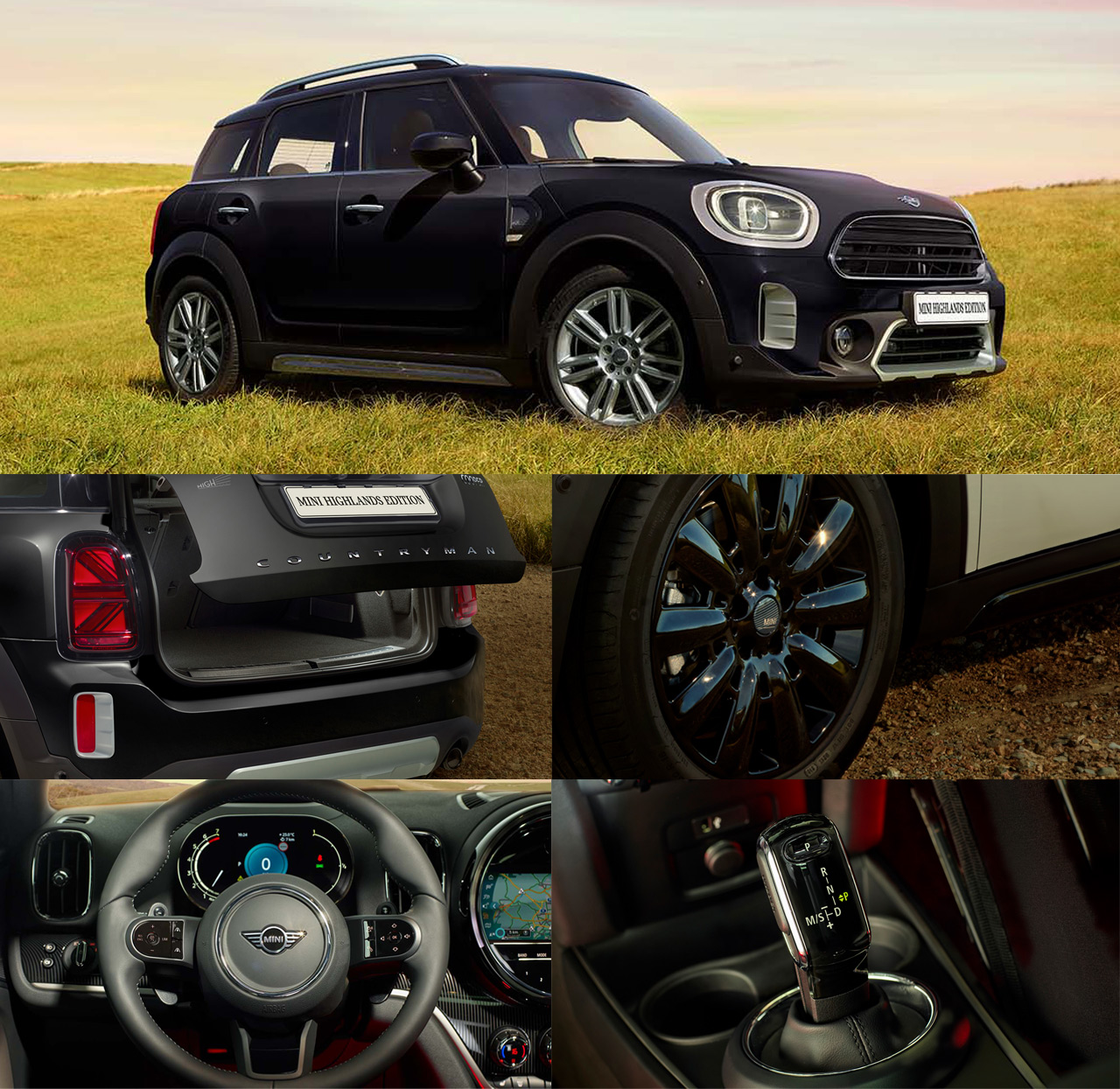 MINI Clubman Untold Edition - multipicture